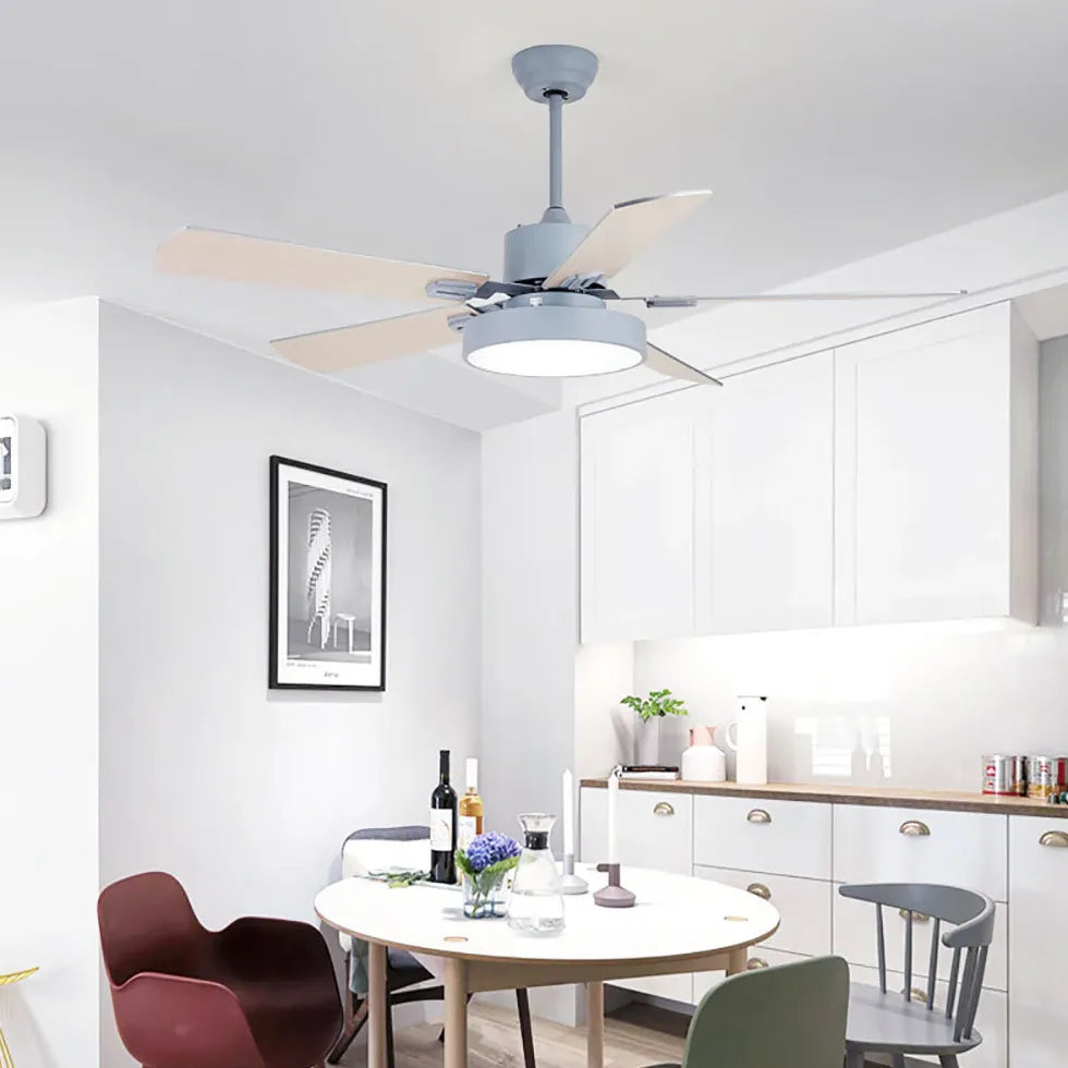 Grey For Living Room Ceiling Fan With Light