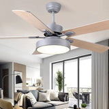 Grey For Living Room Ceiling Fan With Light