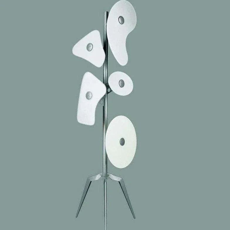 Colorful Multi-Head Abstract Floor Lamp