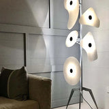 Colorful Multi-Head Abstract Floor Lamp