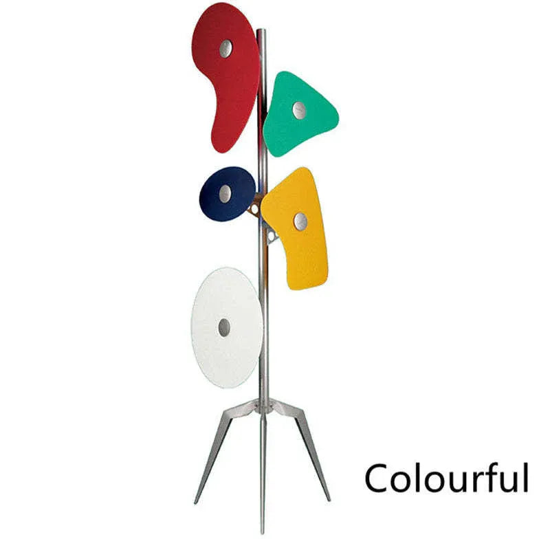 Colorful Multi-Head Abstract Floor Lamp