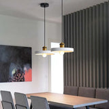 Black Round Cake Kitchen Pendant Light