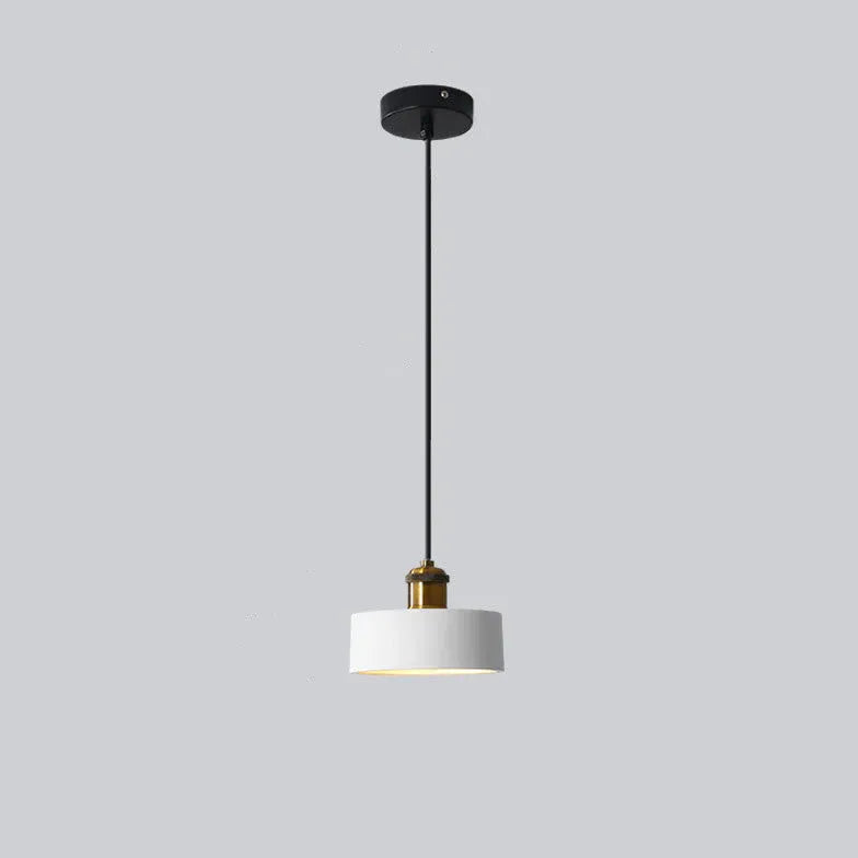 Black Round Cake Kitchen Pendant Light