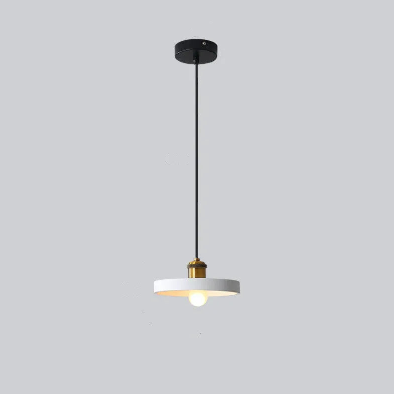 Black Round Cake Kitchen Pendant Light