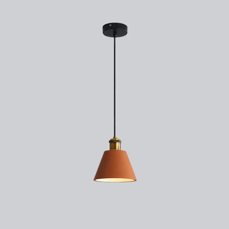 Black Round Cake Kitchen Pendant Light