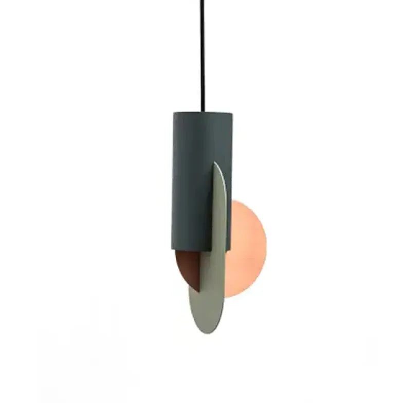 Long Column Suspension Modern Pendant Light