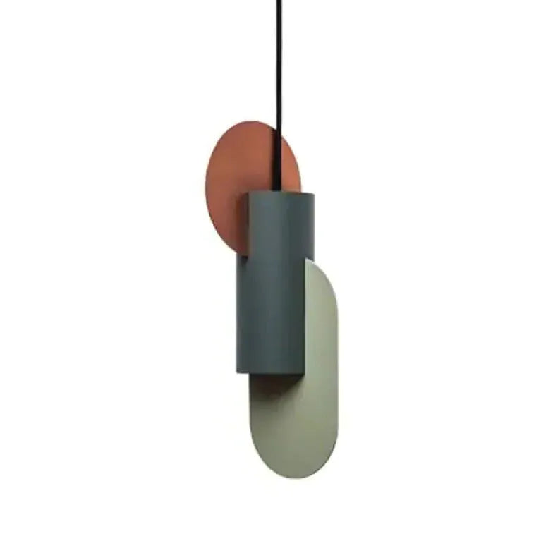 Long Column Suspension Modern Pendant Light