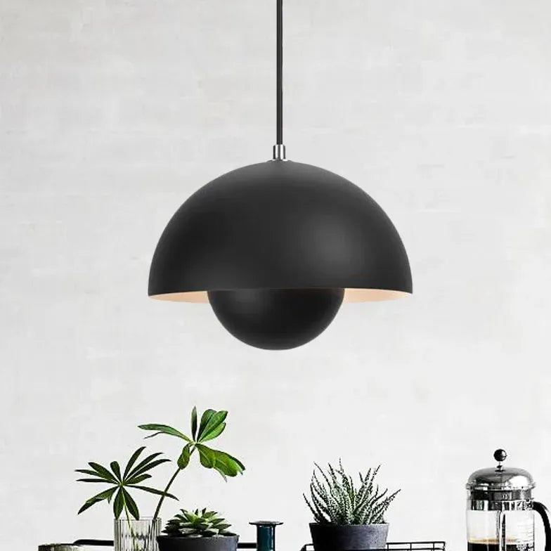 Hemispherical Art Modern Kitchen Pendant Light