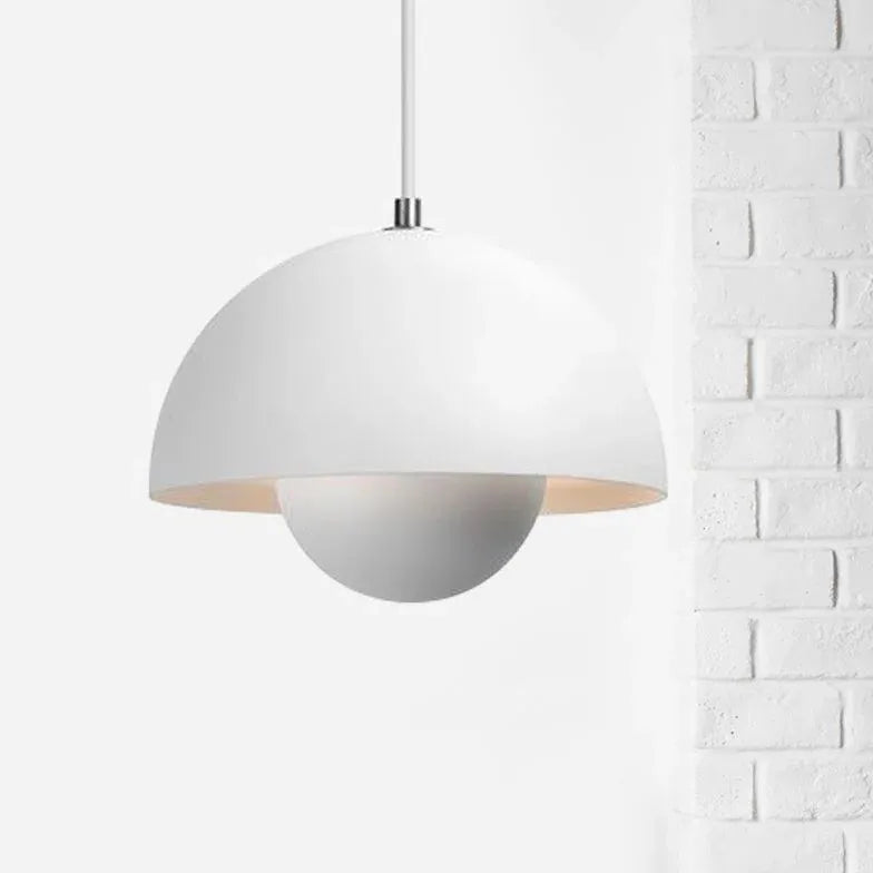 Hemispherical Art Modern Kitchen Pendant Light