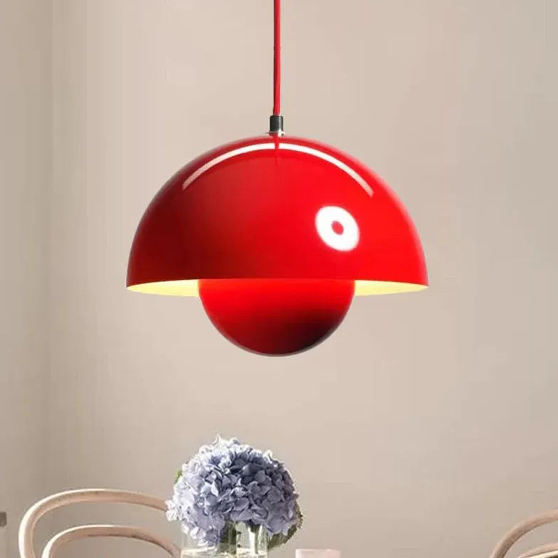 Hemispherical Art Modern Kitchen Pendant Light