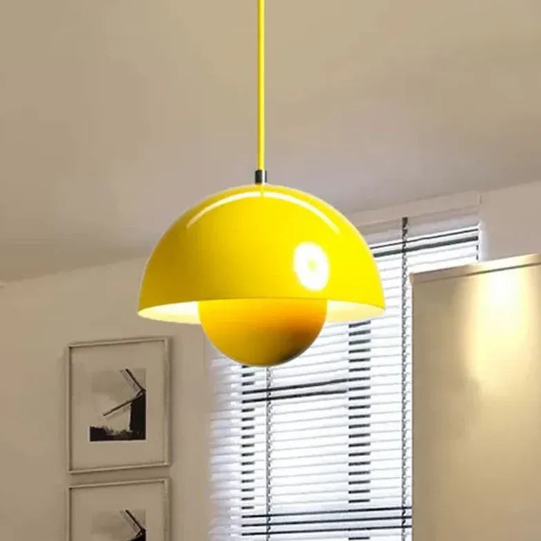 Hemispherical Art Modern Kitchen Pendant Light