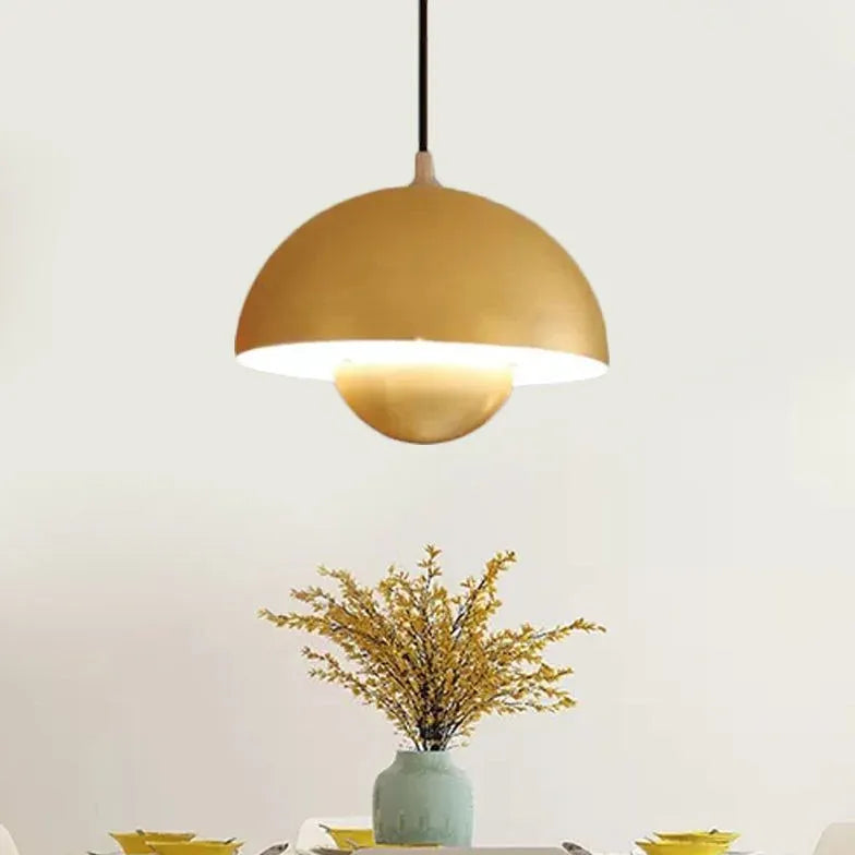 Hemispherical Art Modern Kitchen Pendant Light