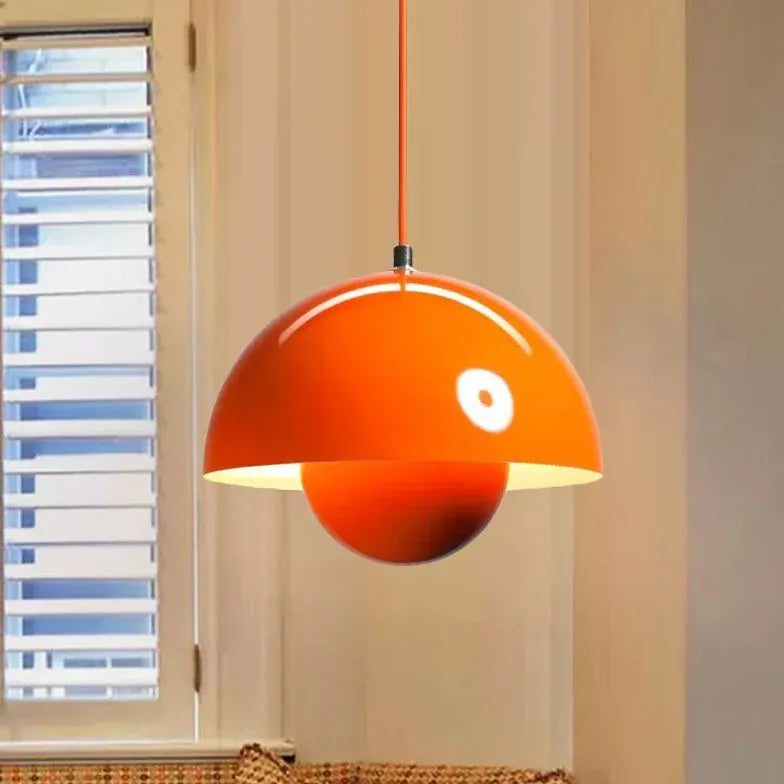 Hemispherical Art Modern Kitchen Pendant Light