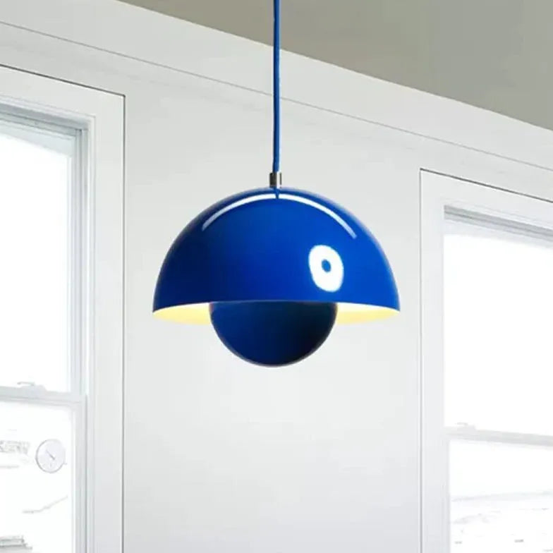 Hemispherical Art Modern Kitchen Pendant Light