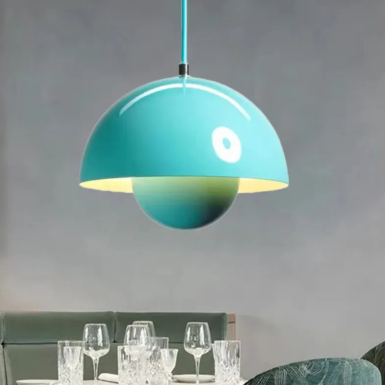 Hemispherical Art Modern Kitchen Pendant Light