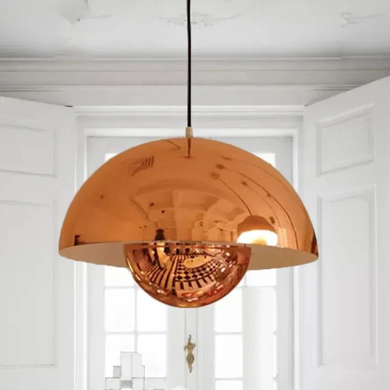 Hemispherical Art Modern Kitchen Pendant Light