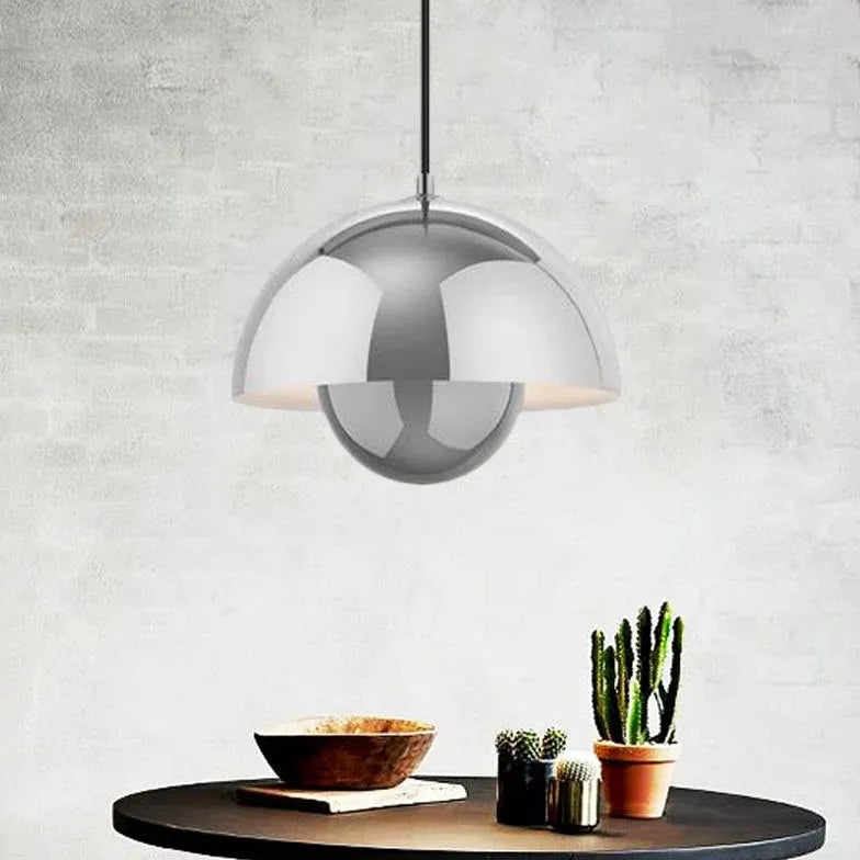 Hemispherical Art Modern Kitchen Pendant Light