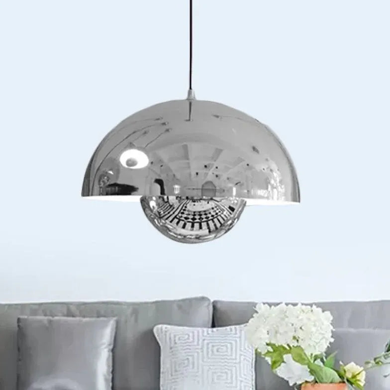 Hemispherical Art Modern Kitchen Pendant Light