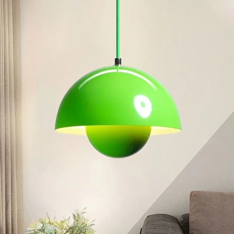 Hemispherical Art Modern Kitchen Pendant Light