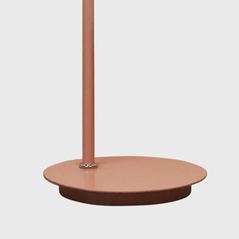 Curved Arm Two-Tone Minimalist Floor Lamp