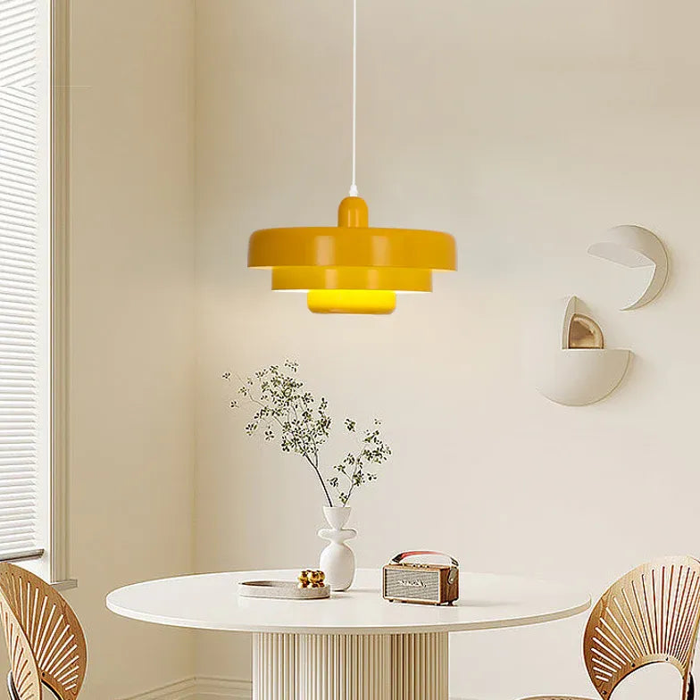 Simple And Smooth Kitchen Pendant Light