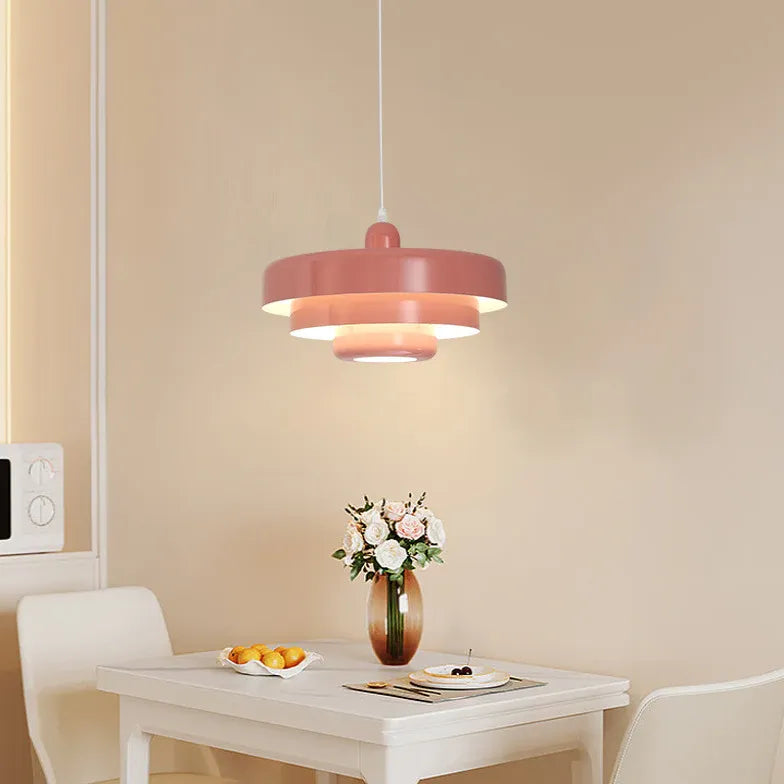 Simple And Smooth Kitchen Pendant Light