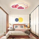 Pink Star Bedroom LED Flush Ceiling Lights