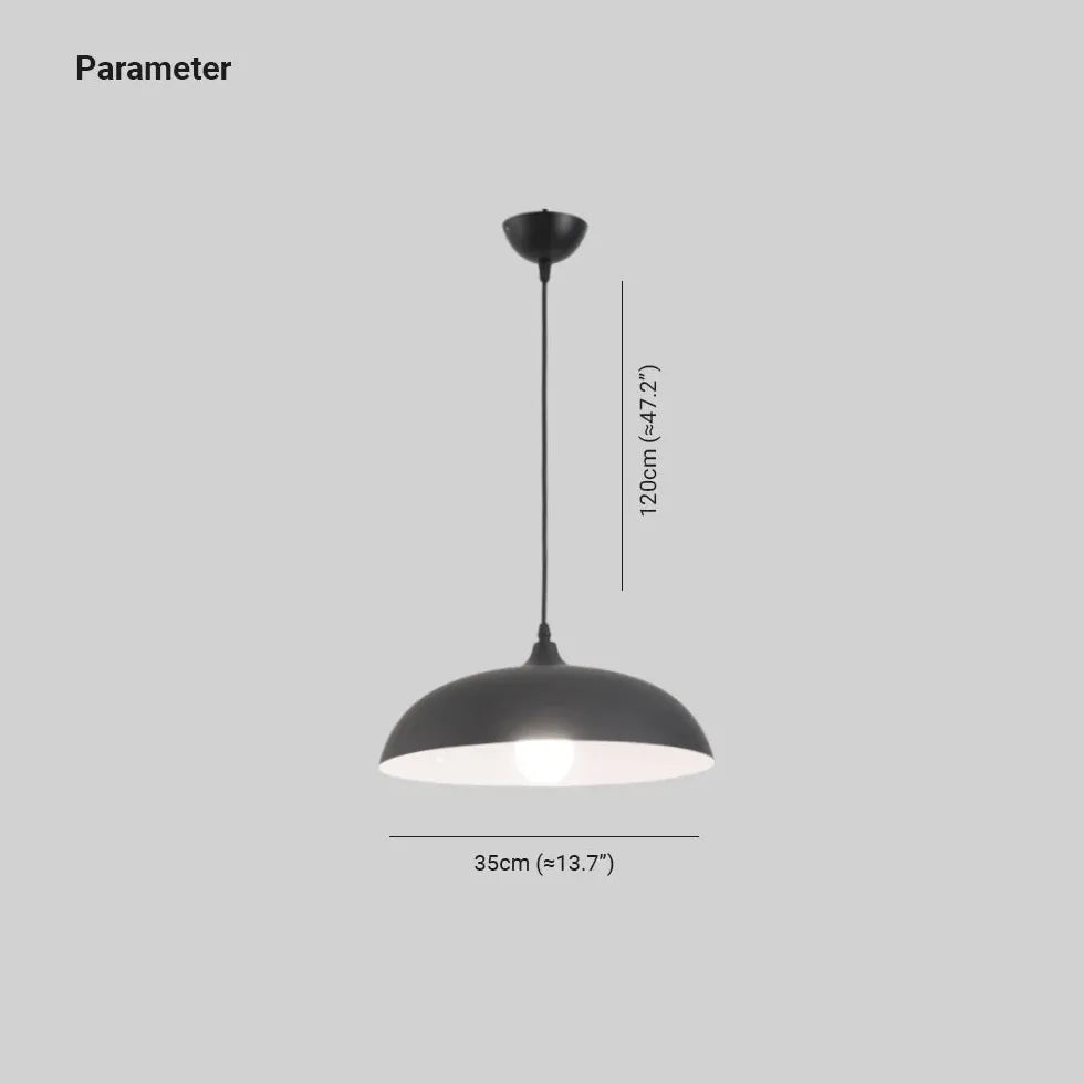 Dome Shape Kitchen Modern Pendant Light