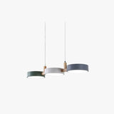 Colorful Disc Kitchen Modern Pendant Light