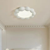 Round Wreath Shape LED Bedroom Ceiling Light