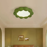 Round Wreath Shape LED Bedroom Ceiling Light