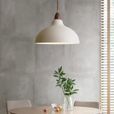 Black Disc Modern Pendant Light