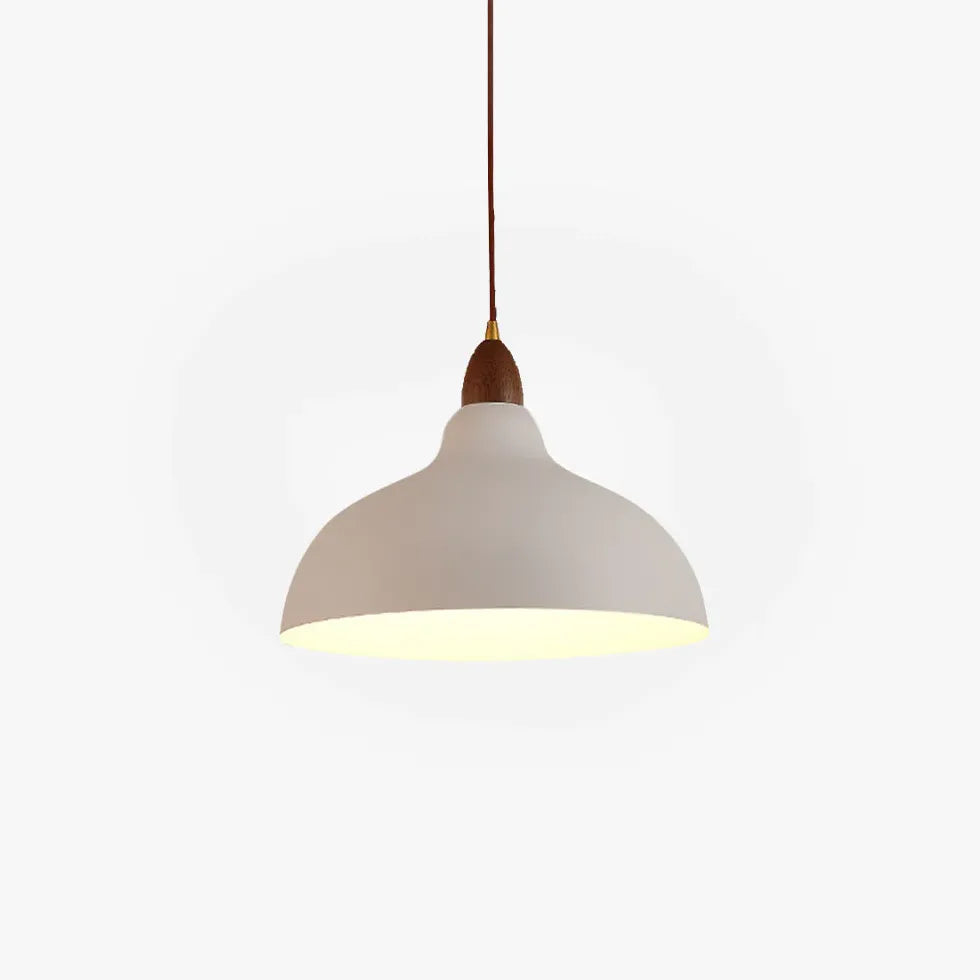 Black Disc Modern Pendant Light