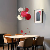 Circular Abstract Kitchen Pendant Light