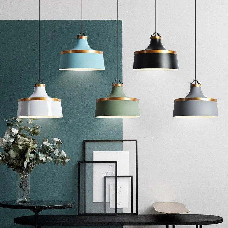 Wide Mouth Cone Kitchen Vintage Pendant Light