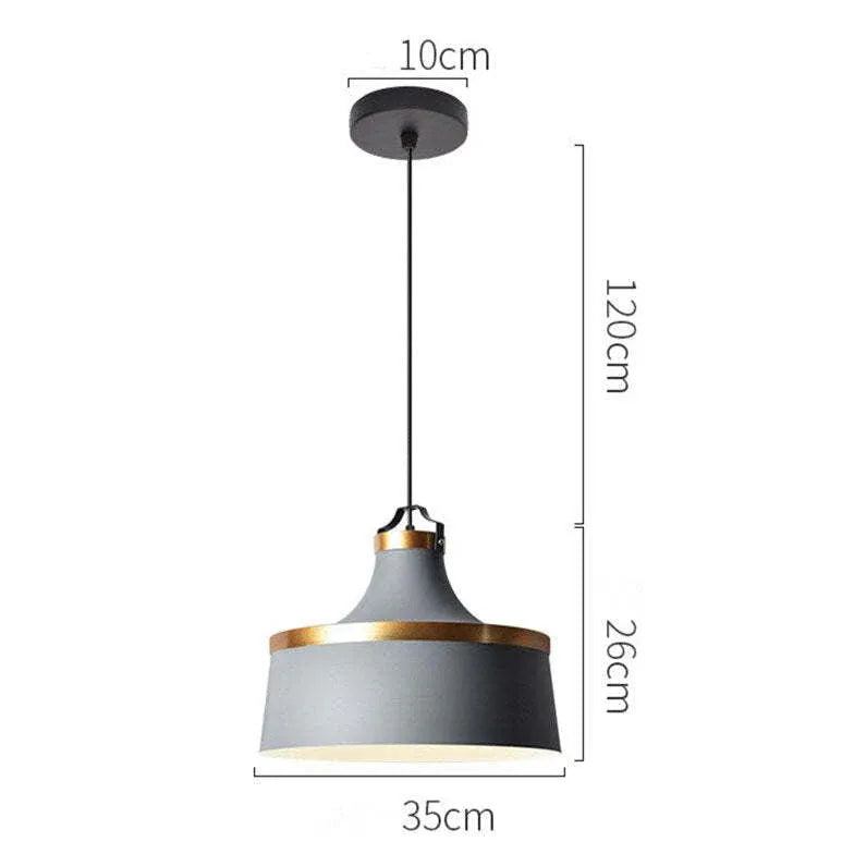 Wide Mouth Cone Kitchen Vintage Pendant Light