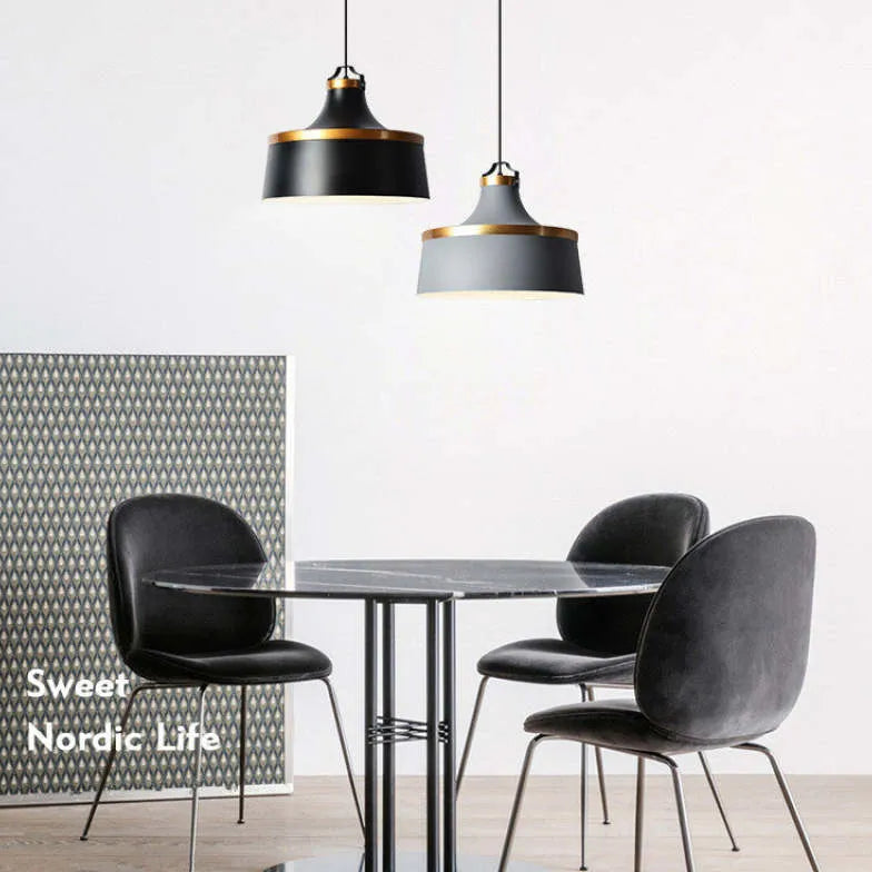 Wide Mouth Cone Kitchen Vintage Pendant Light