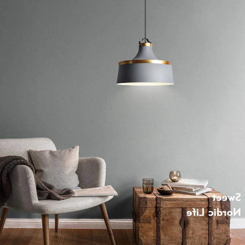 Wide Mouth Cone Kitchen Vintage Pendant Light