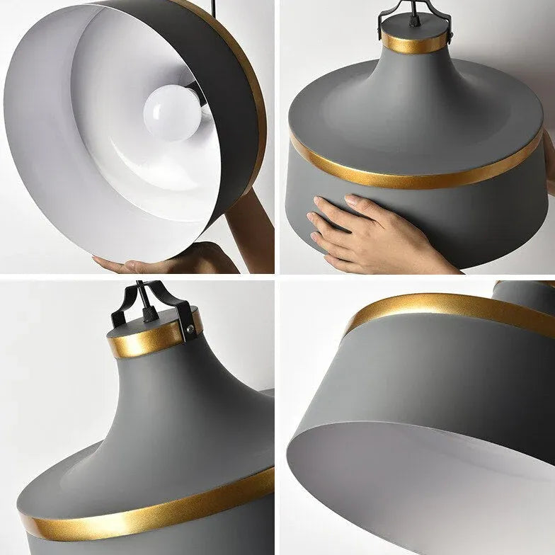 Wide Mouth Cone Kitchen Vintage Pendant Light