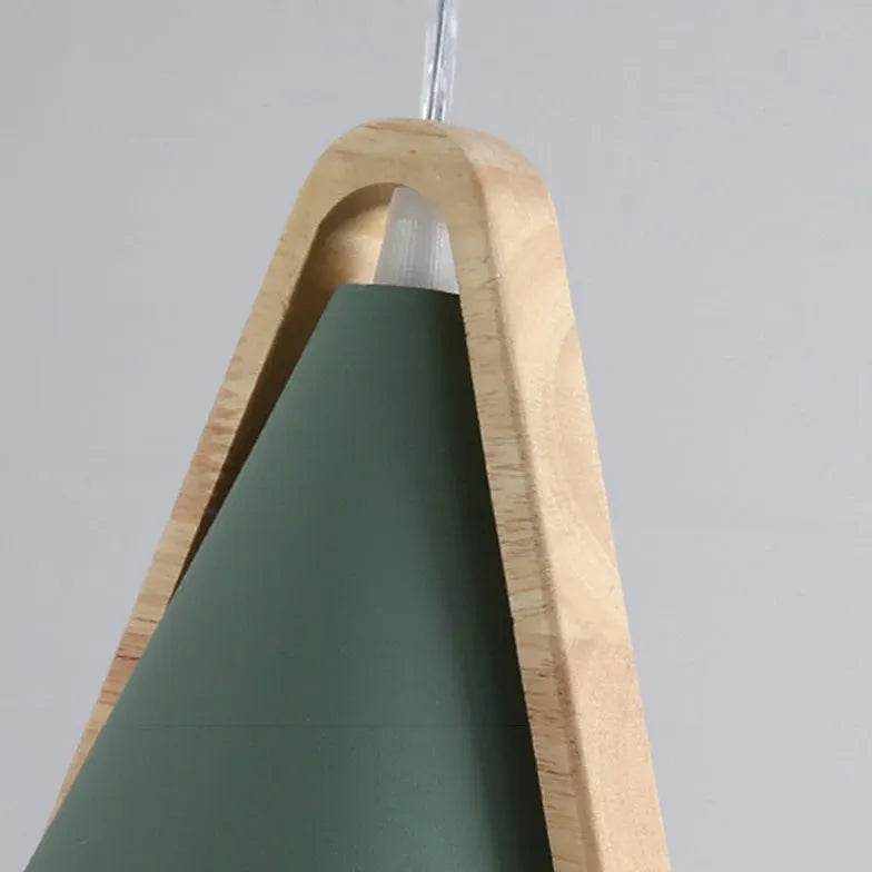 Creative Cone Modern Pendant Light