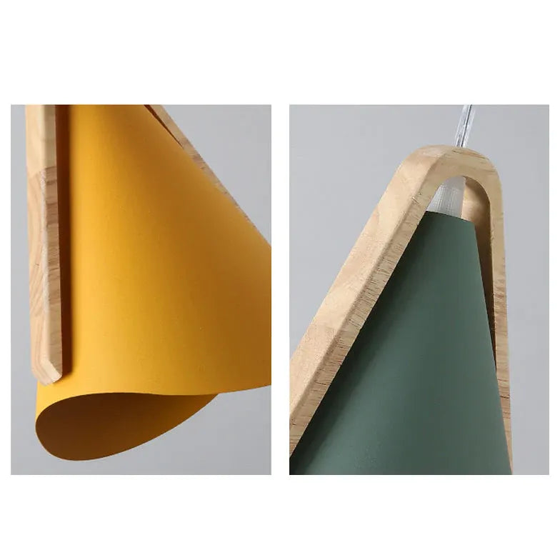 Creative Cone Modern Pendant Light