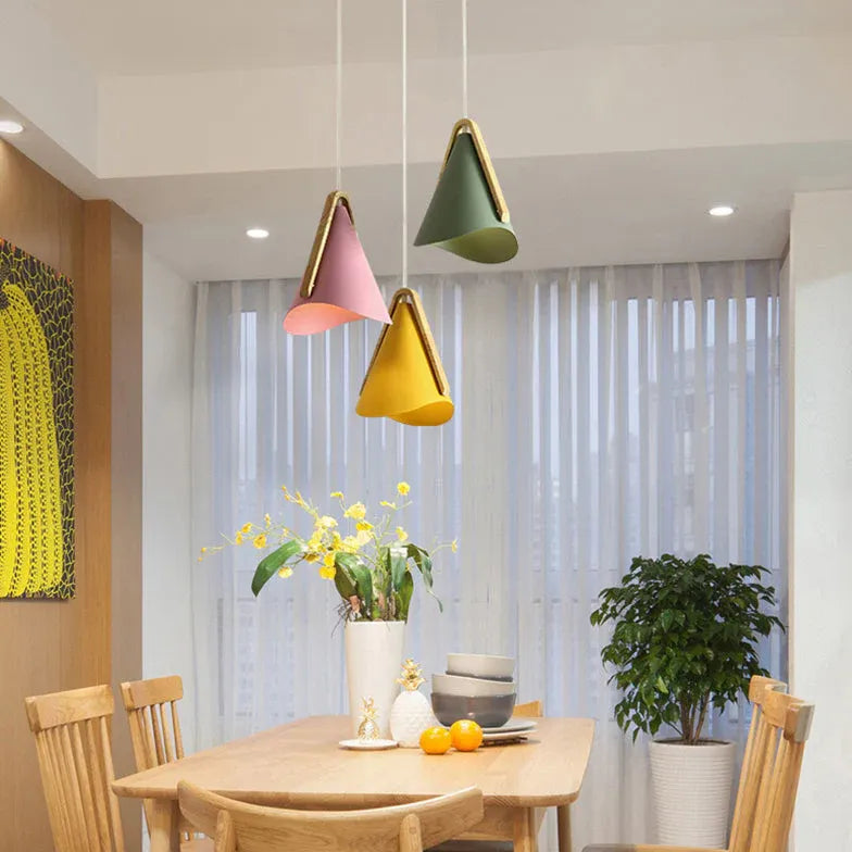 Creative Cone Modern Pendant Light