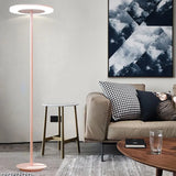 Circular Ring Long Pole Floor Lamp