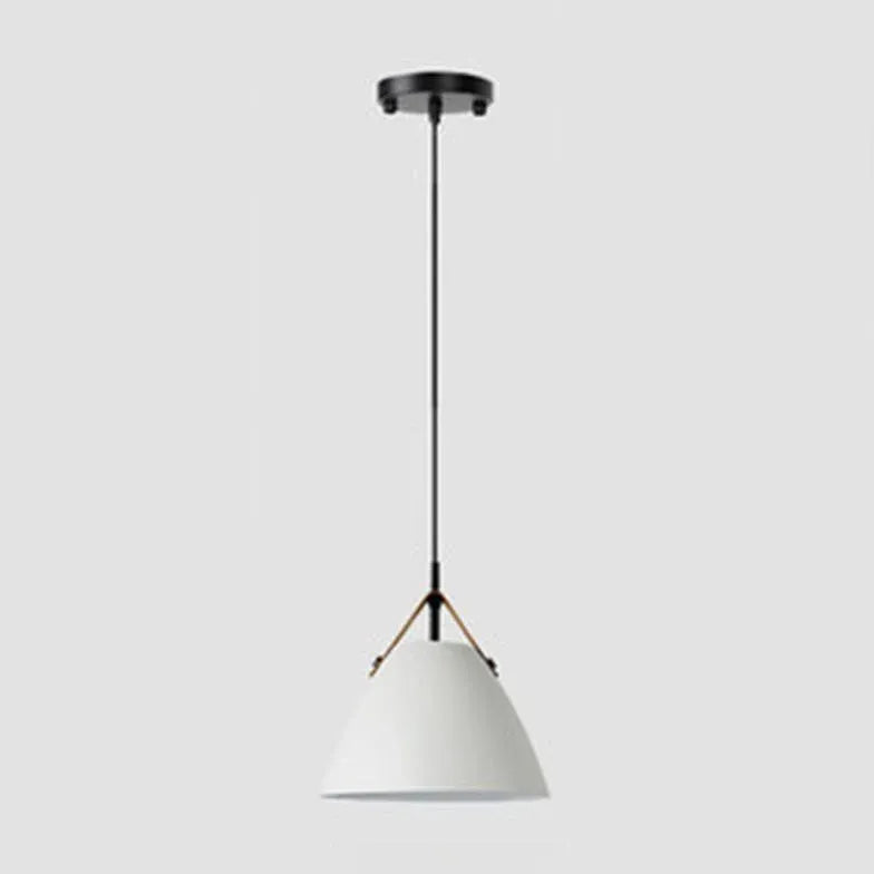 Bell Jar Multicolor Led Modern Pendant Light