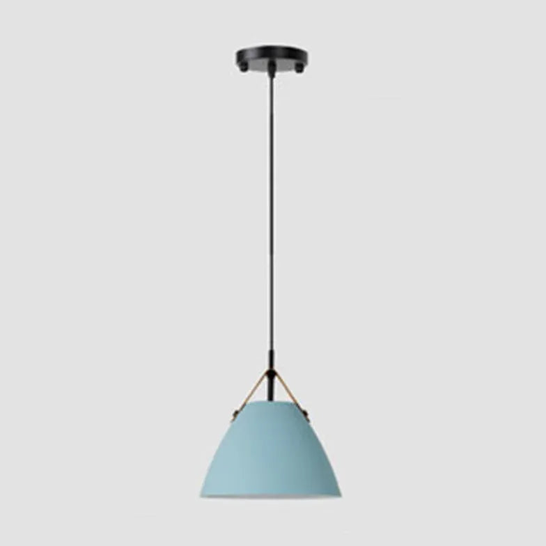 Bell Jar Multicolor Led Modern Pendant Light