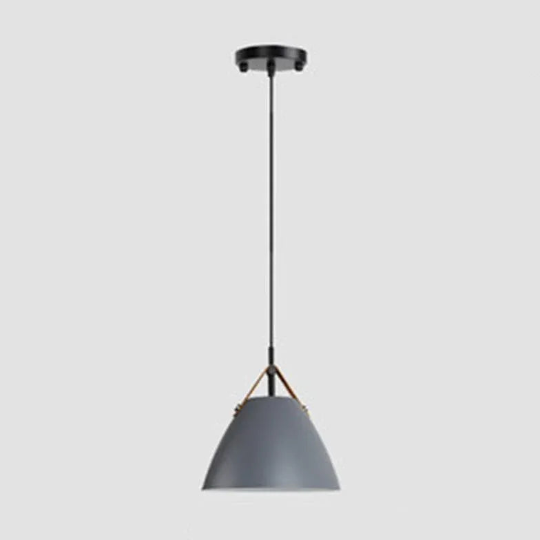 Bell Jar Multicolor Led Modern Pendant Light