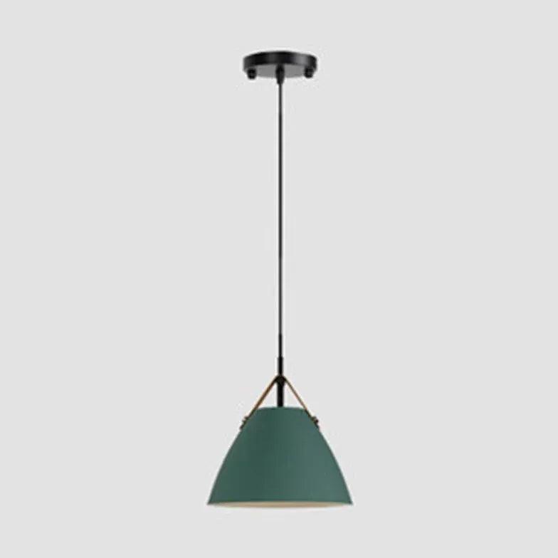 Bell Jar Multicolor Led Modern Pendant Light - Clowas