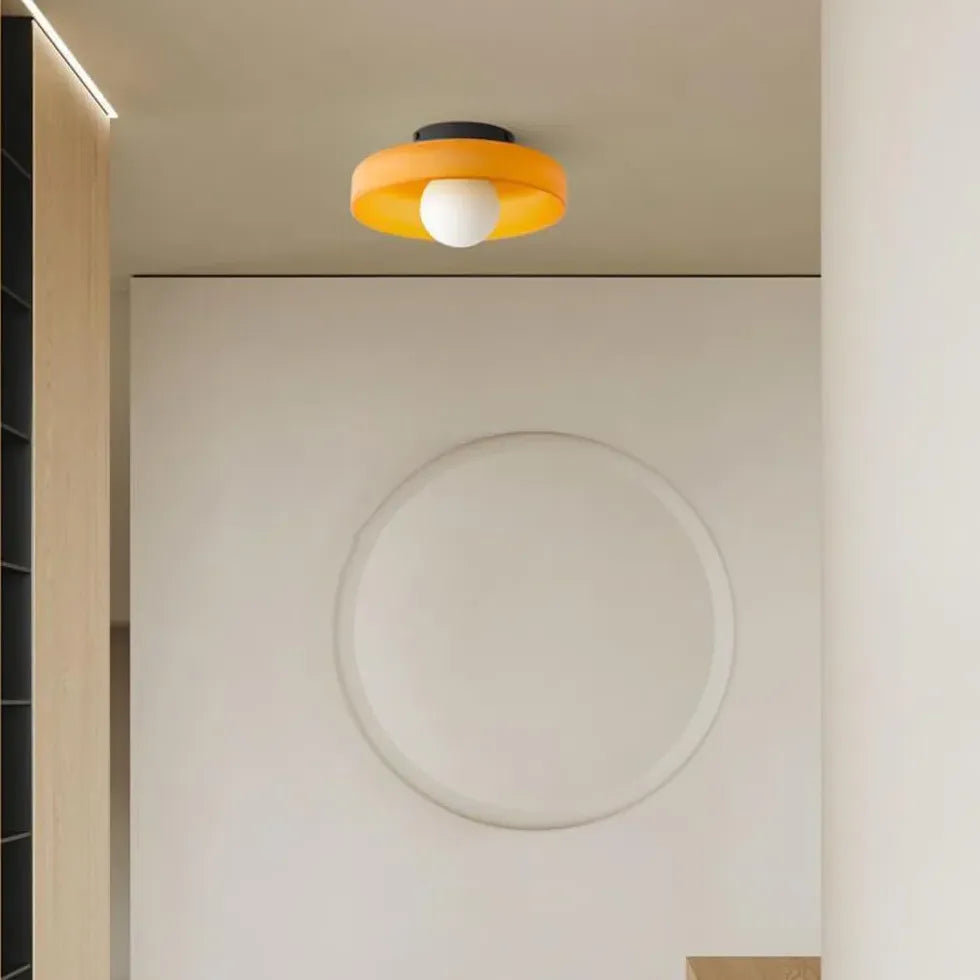 Flying Saucer Modern Flush Ceiling Lights