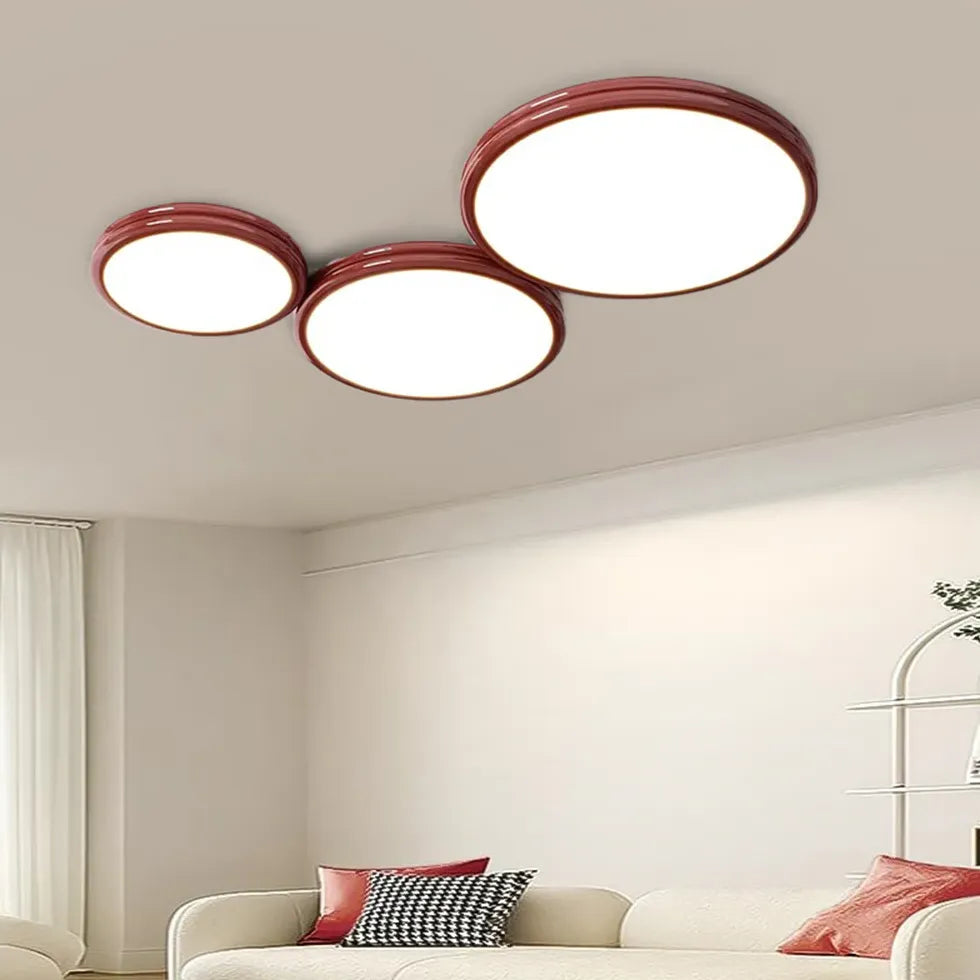 Light Color Led Flush Ceiling Lights