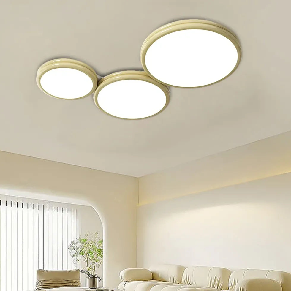 Light Color Led Flush Ceiling Lights